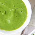 organic asparagus puree