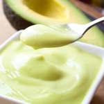 organic avocado puree