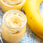 organic banana puree