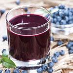 blueberry juice concentrate