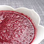 organic blueberry puree