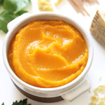 organic butternut squash puree