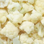 iqf frozen cauliflower