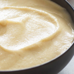 organic cauliflower puree