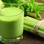 organic celery puree