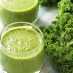 organic kale puree