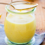 organic lemon puree