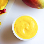 organic mango puree