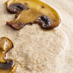 organic mushroom puree