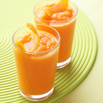 organic orange puree