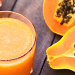 organic papaya puree