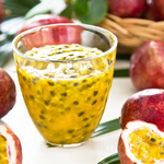 organic passion fruit puree