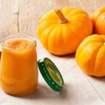 organic pumpkin puree