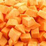 iqf frozen sweet potato