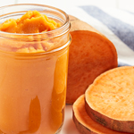 organic sweet potato puree